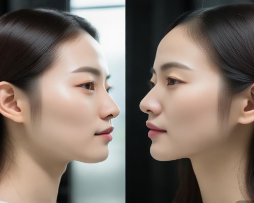 上海鼻整形医生的专业解析，直鼻微翘的整形艺术