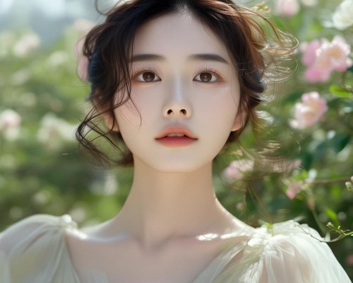 鼻额角调整，打造自然和谐之美