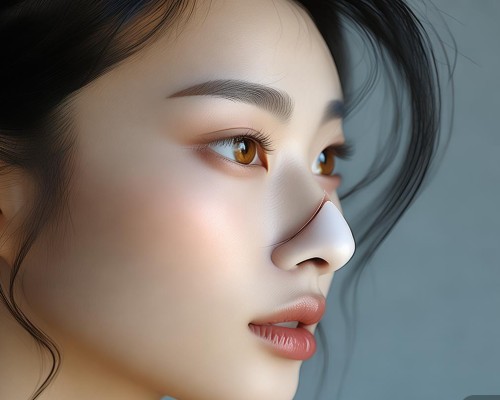 混血感鼻型重塑，上海鼻整形医生的专业视角