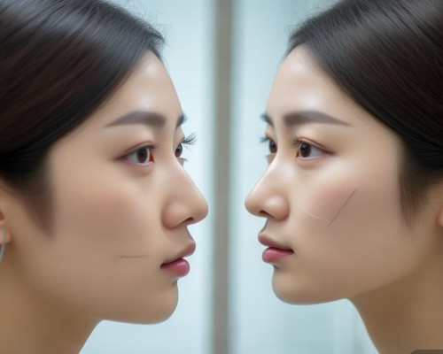 上海鼻整形医生专业解析，直鼻微翘的奥秘与手术技巧