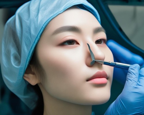 鼻翼过宽矫正—上海鼻整形医生的独到见解与精细手术技巧