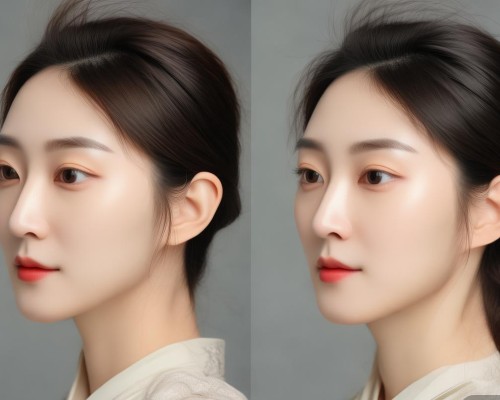 鼻根增高手术，让你的鼻子更挺拔，气质瞬间提升！