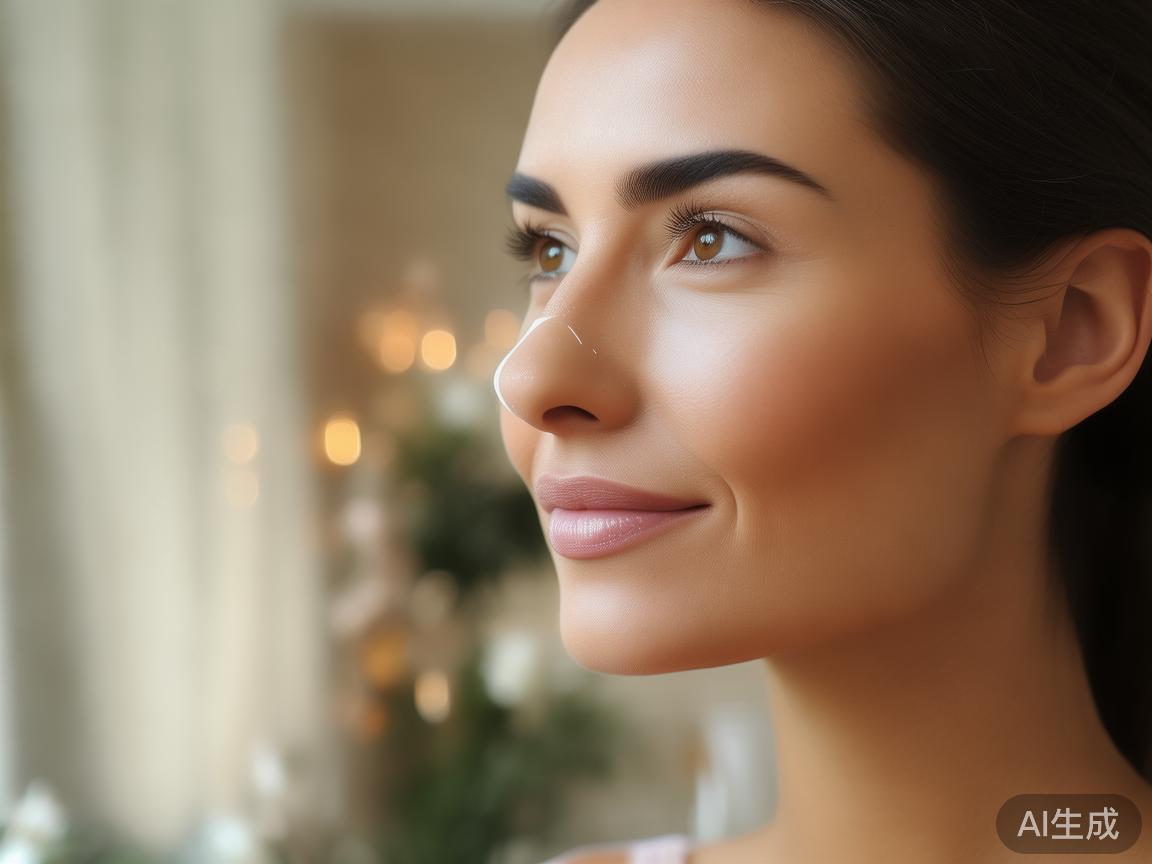 鼻整形，不只是颜值的提升，更是自信的重塑